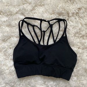 Fabletics Black Sports Bra